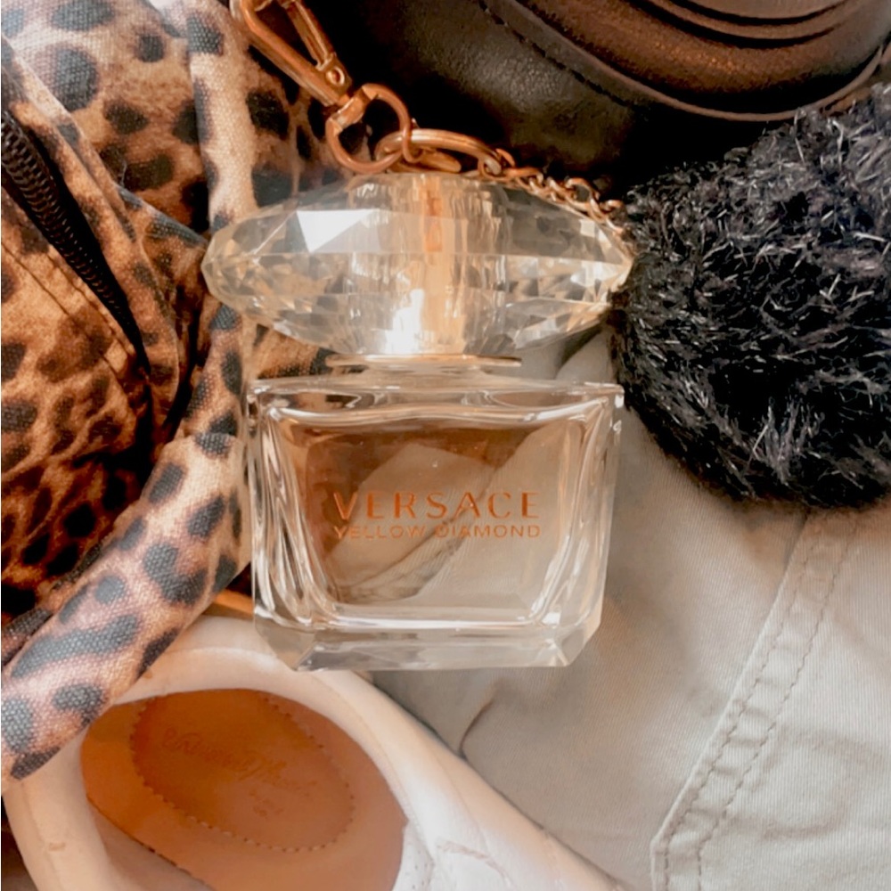 Versace Yellow Diamond Eau de Toilette 3 oz